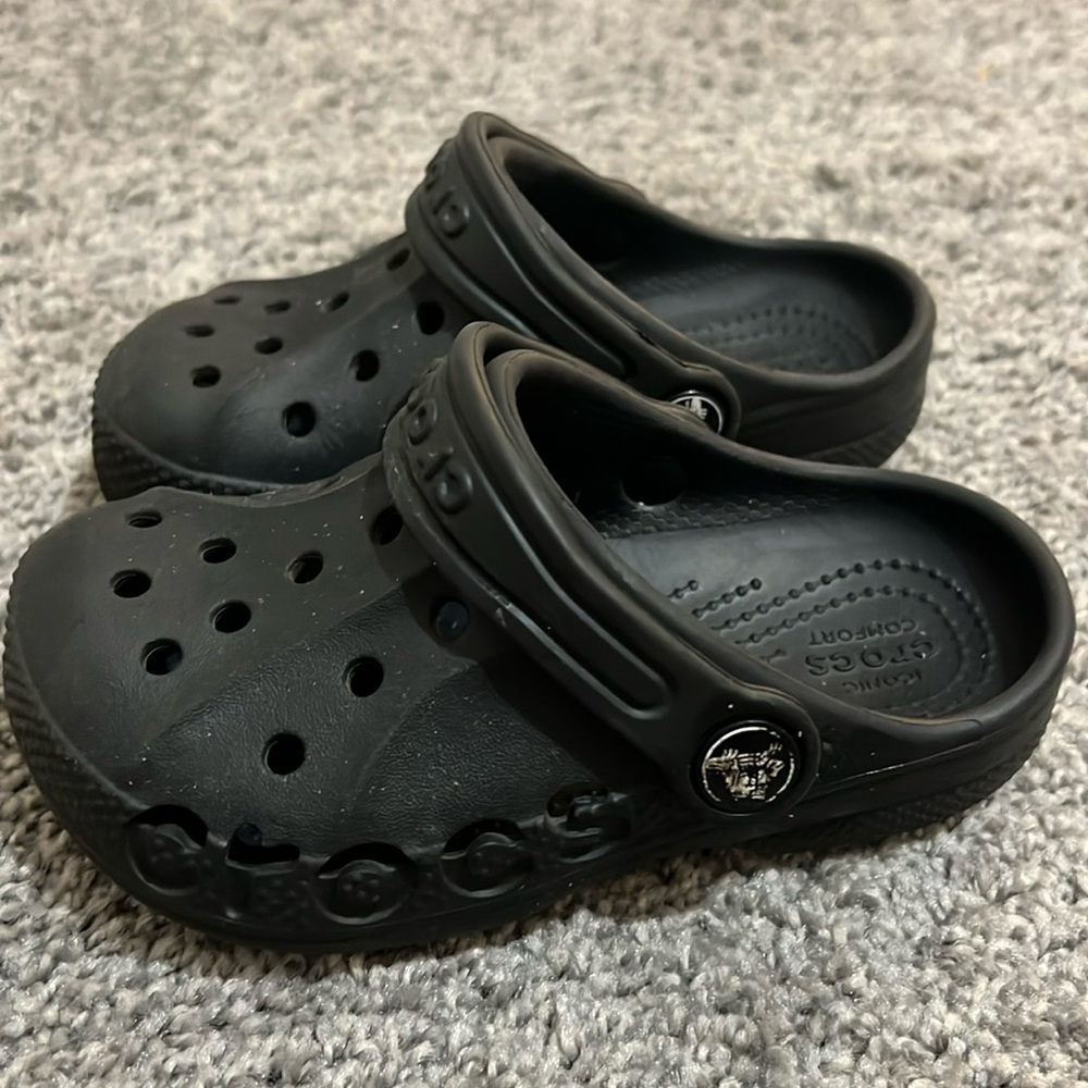 Toddler Crocs, size 9